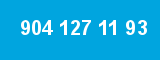 904 127 11 93